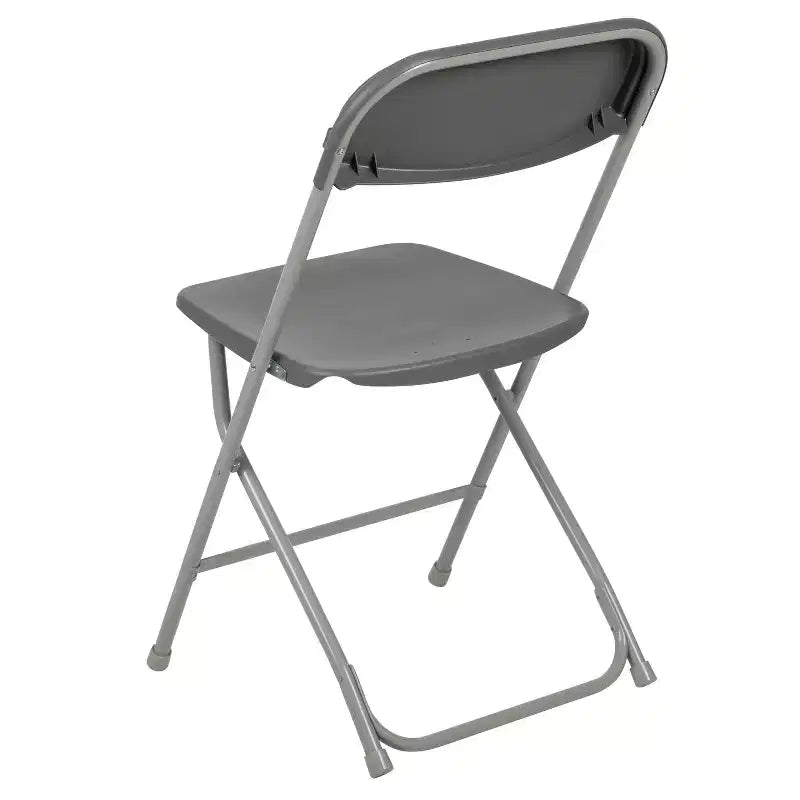 Chaise pliante en plastique Emma et Oliver de 295 kg, qualité supérieure, pour maison et événements (lot de 4)