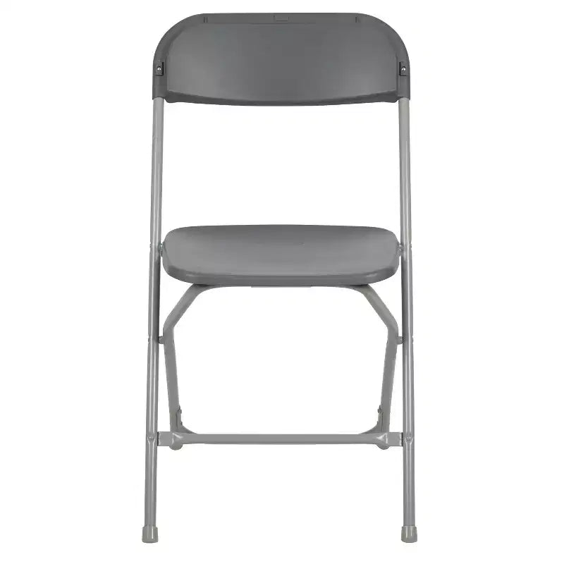 Chaise pliante en plastique Emma et Oliver de 295 kg, qualité supérieure, pour maison et événements (lot de 4)