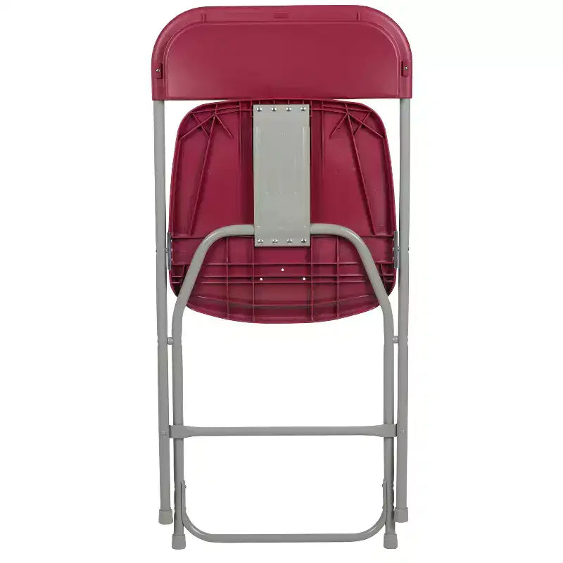 Chaise pliante en plastique Emma et Oliver de 295 kg, qualité supérieure, pour maison et événements (lot de 4)