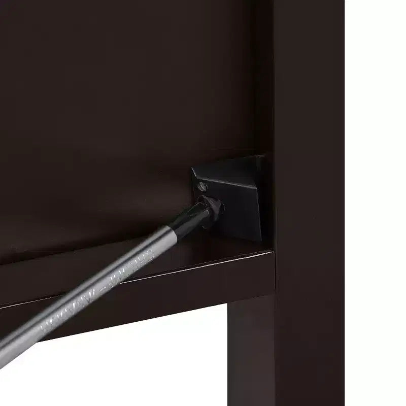 Meuble bas de salle de bain Yaheetech avec tiroir et porte à persienne unique