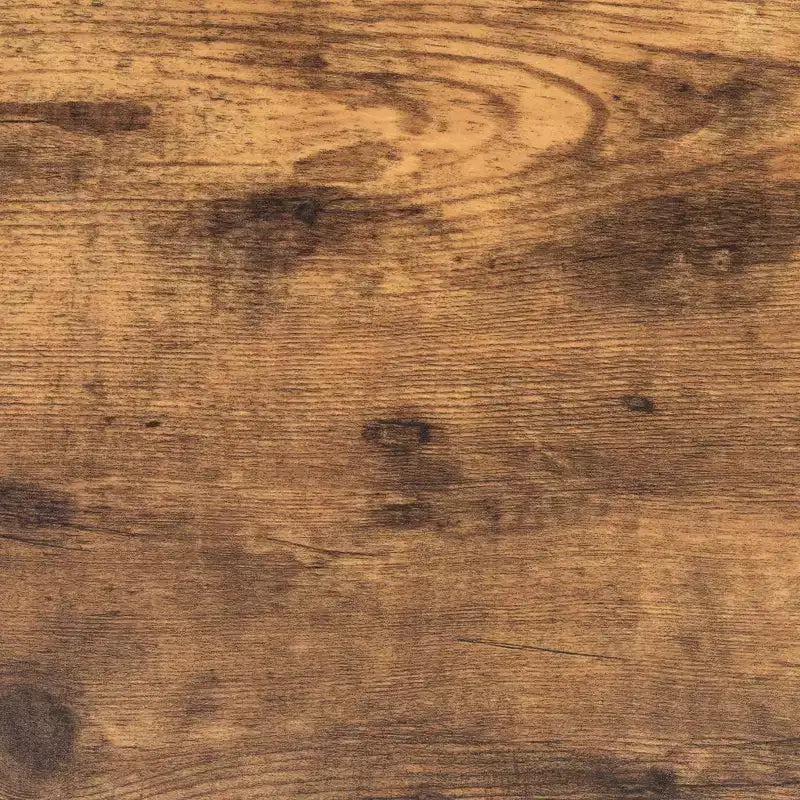 Table d'appoint IRIS USA en bois et métal, marron