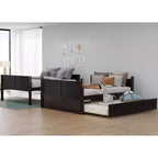 Lit superposé double avec lit gigogne double-ModernLuxe
