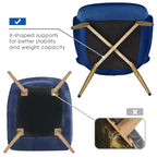Yaheetech Fauteuil d'appoint Fauteuil moderne pour salon