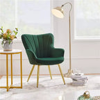 Yaheetech Fauteuil d'appoint Fauteuil moderne pour salon