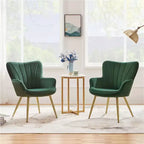 Yaheetech Fauteuil d'appoint Fauteuil moderne pour salon