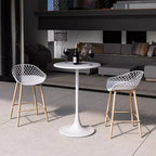 Table de comptoir de bistrot Kurv - Jamesdar