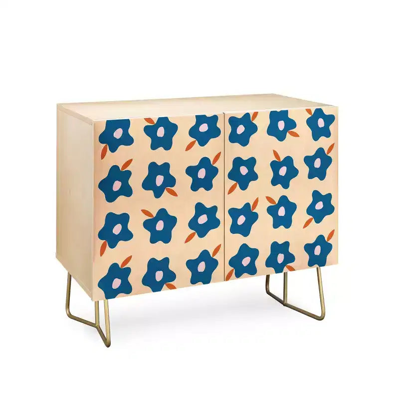 Crédence à fleurs de printemps originales Maritza Lisa - Deny Designs