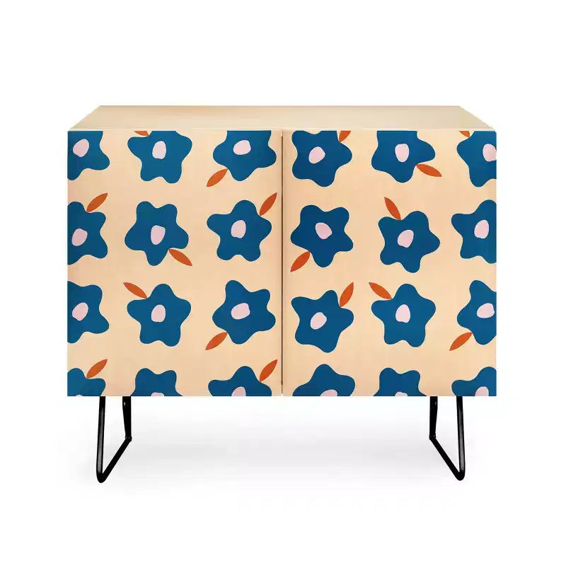 Crédence à fleurs de printemps originales Maritza Lisa - Deny Designs