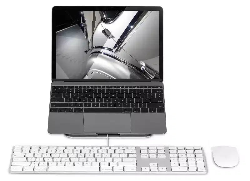 Mount-It! Support Inclinable pour Ordinateur Portable et Tablette | Support de Refroidissement pour MacBook, MacBook Pro, Chromebook, iPad Pro, Tablettes Graphiques avec Écrans de 11 à 15 Pouces