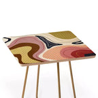 Table carrée d'appoint Viviana Gonzalez Retro Fusion - Deny Designs