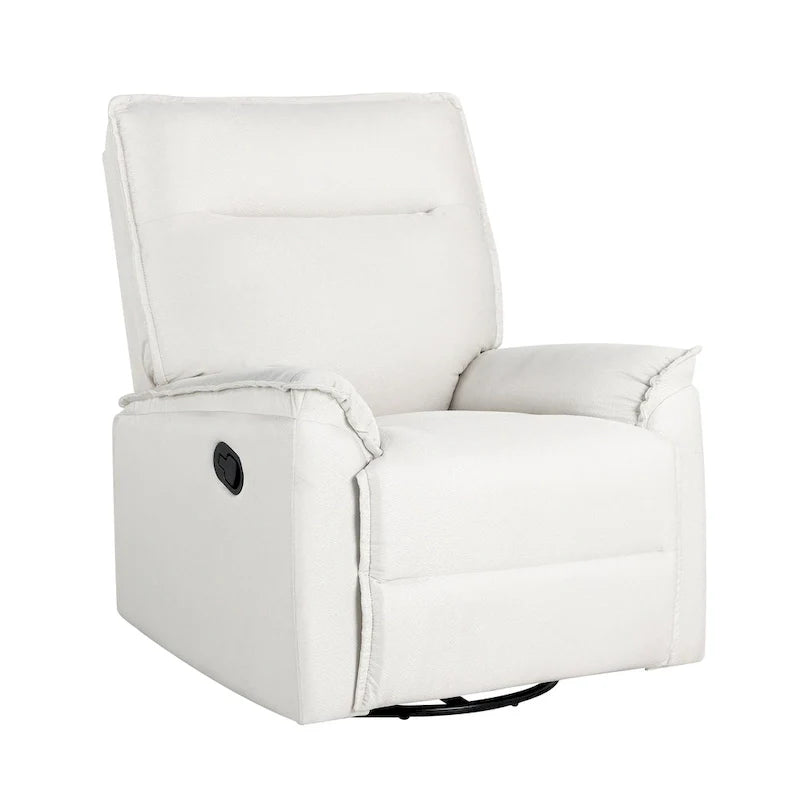 Fauteuil inclinable manuel pivotant à 360 degrés