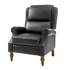 Fauteuil inclinable manuel en similicuir végétalien Terri par HULALA HOME
