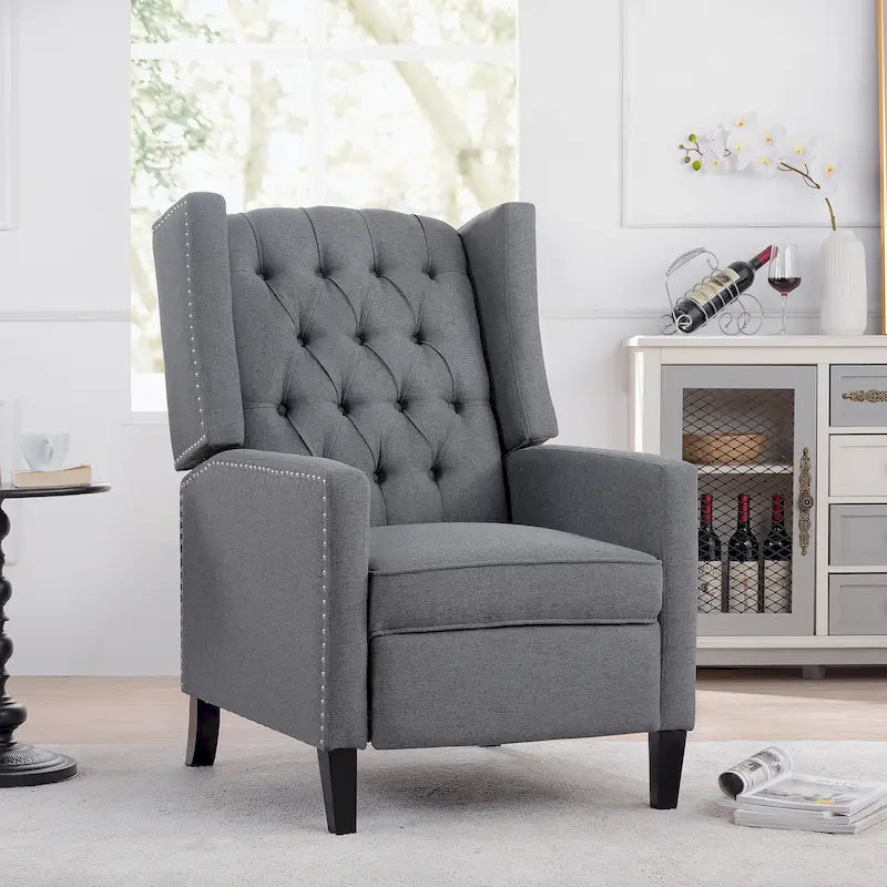Fauteuil inclinable manuel à oreilles