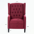 Fauteuil inclinable manuel à oreilles
