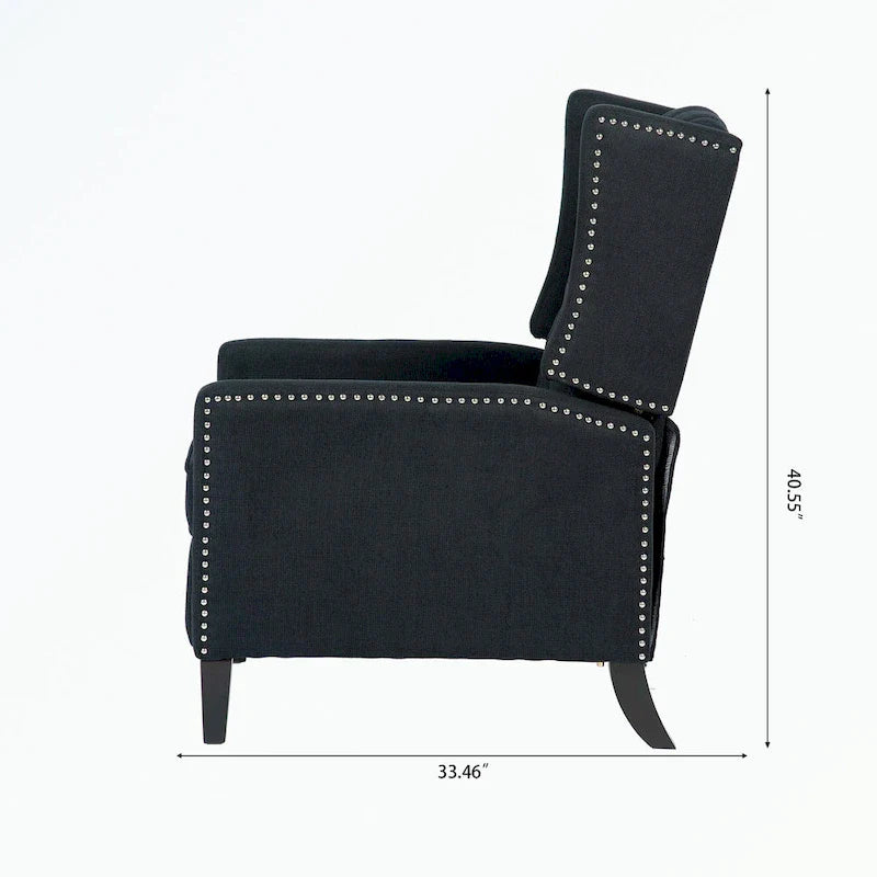 Fauteuil inclinable manuel à oreilles
