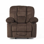 Christopher Knight Home Gannon Fauteuil club inclinable et pivotant en tissu