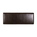 Banc coffre de rangement York en cuir reconstitué par Christopher Knight Home
