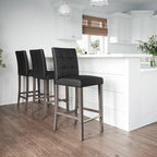 Tabouret de bar Leila de 79 cm de hauteur
