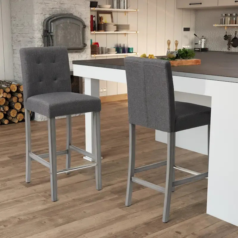 Tabouret de bar Leila de 79 cm de hauteur