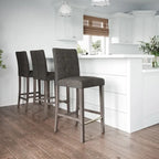 Tabouret de bar Leila de 79 cm de hauteur