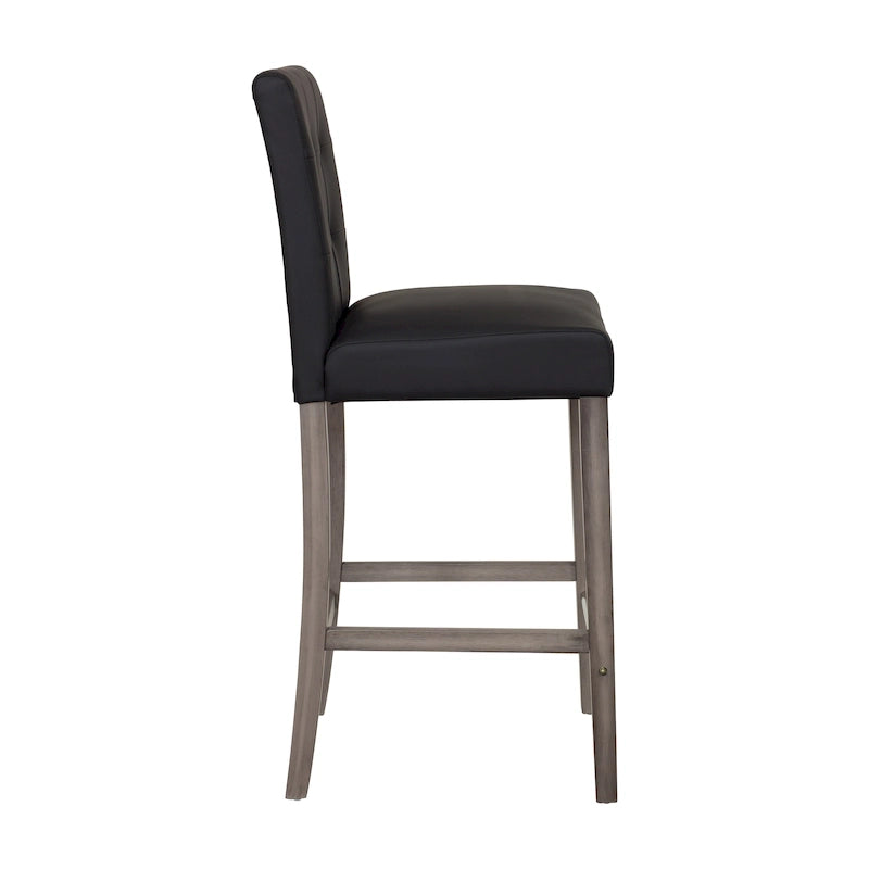 Tabouret de bar Leila de 79 cm de hauteur