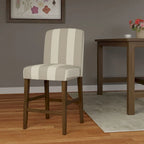 HomePop Curved Back 24 Counter Stool - 24 inches