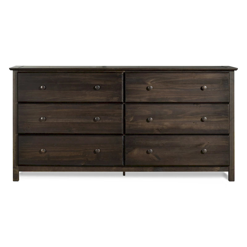 Bahut en bois massif 64" x 35,75", portes vitrées ou en bois au choix, meuble de rangement pour salle à manger