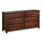 Bahut en bois massif 64" x 35,75", portes vitrées ou en bois au choix, meuble de rangement pour salle à manger