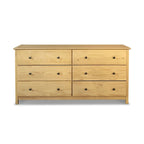 Bahut en bois massif 64" x 35,75", portes vitrées ou en bois au choix, meuble de rangement pour salle à manger