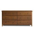 Bahut en bois massif 64" x 35,75", portes vitrées ou en bois au choix, meuble de rangement pour salle à manger