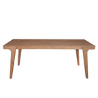 Table de salle à manger Olejo, naturel