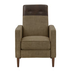 Fauteuil inclinable deux tons à dossier basculant Leo par iNSPIRE Q Classic