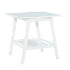 Table d'appoint Meade au style moderne du milieu du siècle