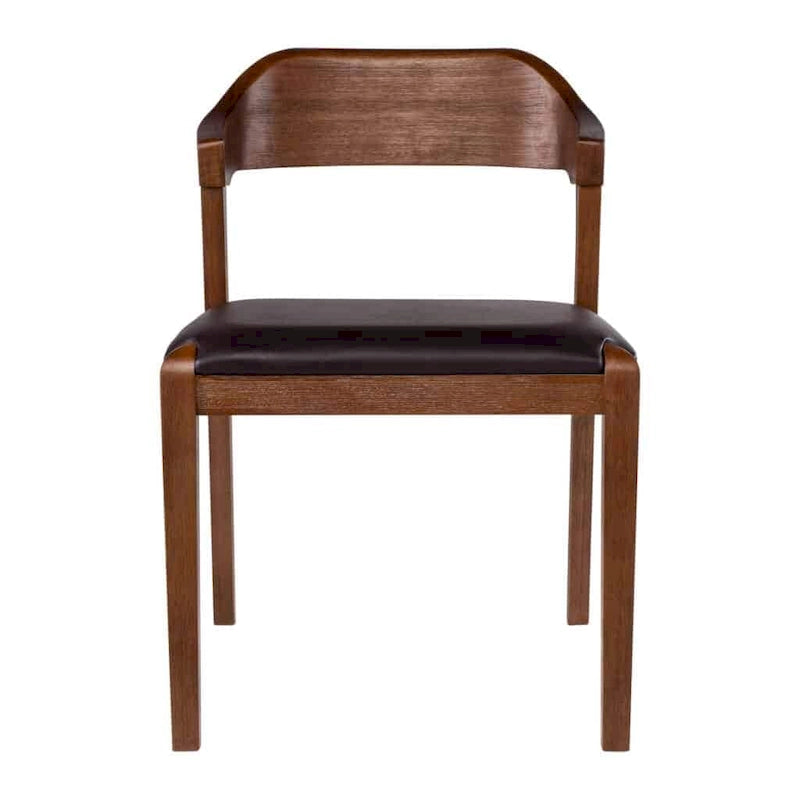 Chaise de salle à manger en bois Rasmus Mid Century