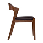 Chaise de salle à manger en bois Rasmus Mid Century