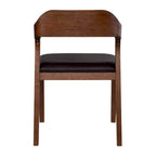 Chaise de salle à manger en bois Rasmus Mid Century