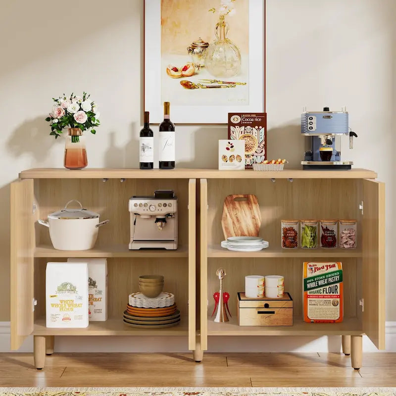 Lot de 2 bibliothèques hautes à 5 étagères, étagères réglables, rangement pour bureau et salon