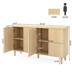 Lot de 2 bibliothèques hautes à 5 étagères, étagères réglables, rangement pour bureau et salon