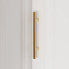 93.9H/74.2H Armoires Penderie Placard Rangement avec Tiroirs