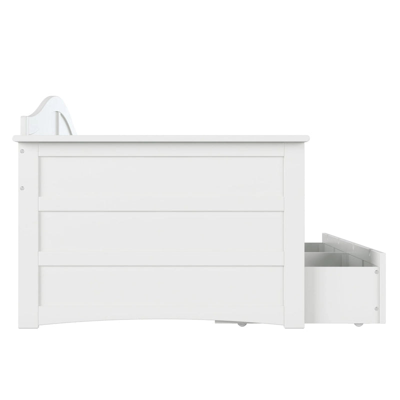 Table d'appoint avec étagères ouvertes, style industriel, table de chevet de salon avec rangement