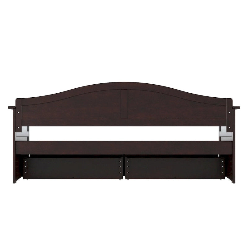 Table d'appoint avec étagères ouvertes, style industriel, table de chevet de salon avec rangement