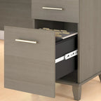 Bureau d'ordinateur de 152 cm avec tiroirs, bureau d'écriture pour bureau à domicile, plusieurs options de finition