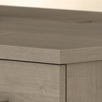 Bureau d'ordinateur de 152 cm avec tiroirs, bureau d'écriture pour bureau à domicile, plusieurs options de finition