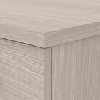 Bureau d'ordinateur de 152 cm avec tiroirs, bureau d'écriture pour bureau à domicile, plusieurs options de finition