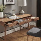 Bureau Aksel Wood 3 tiroirs par iNSPIRE Q Modern