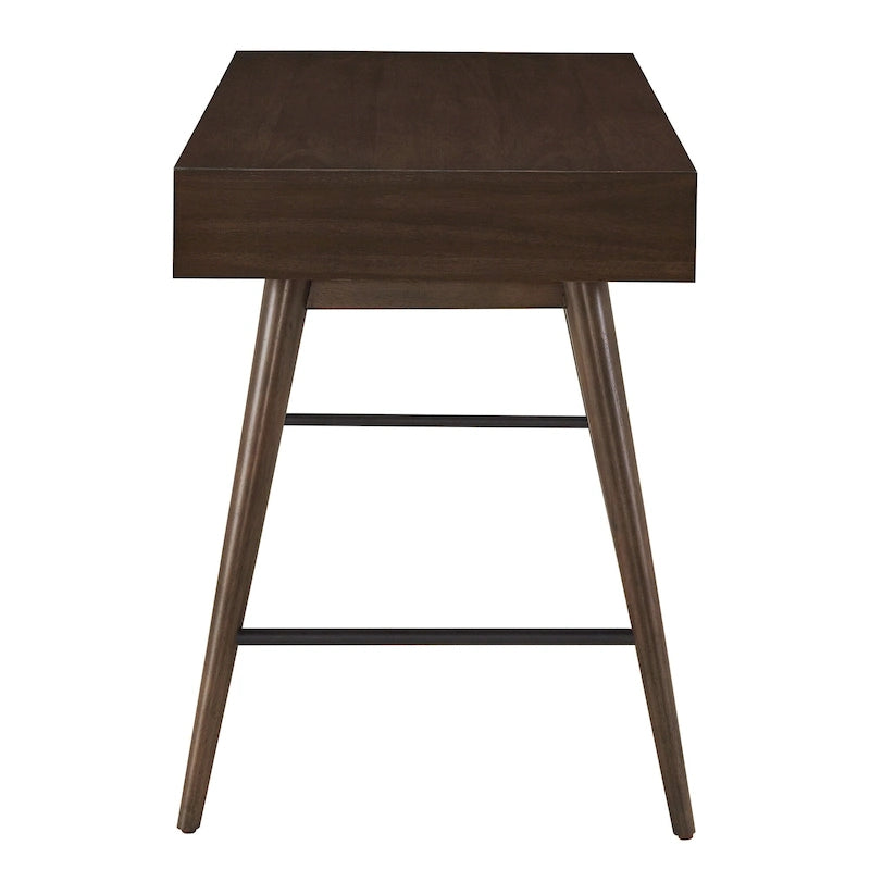 Bureau Aksel Wood 3 tiroirs par iNSPIRE Q Modern