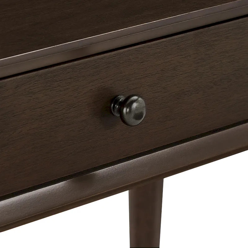 Bureau Aksel Wood 3 tiroirs par iNSPIRE Q Modern