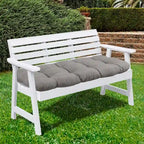 Coussin de causeuse d'extérieur touffeté Sweet Home Collection 44 x 19
