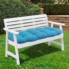 Coussin de causeuse d'extérieur touffeté Sweet Home Collection 44 x 19
