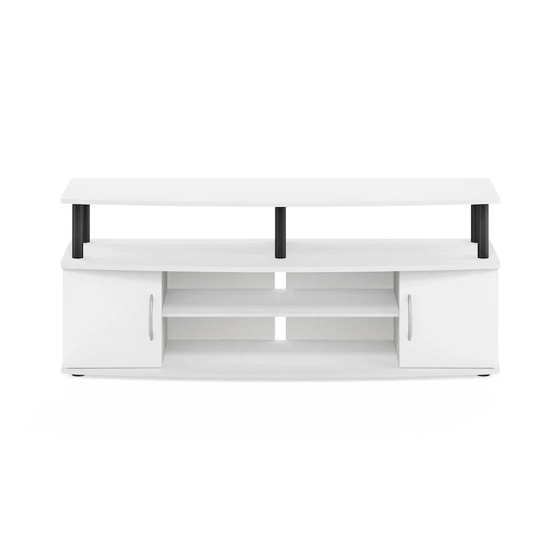 Meuble TV grand format Furinno JAYA pour téléviseurs jusqu'à 55 pouces